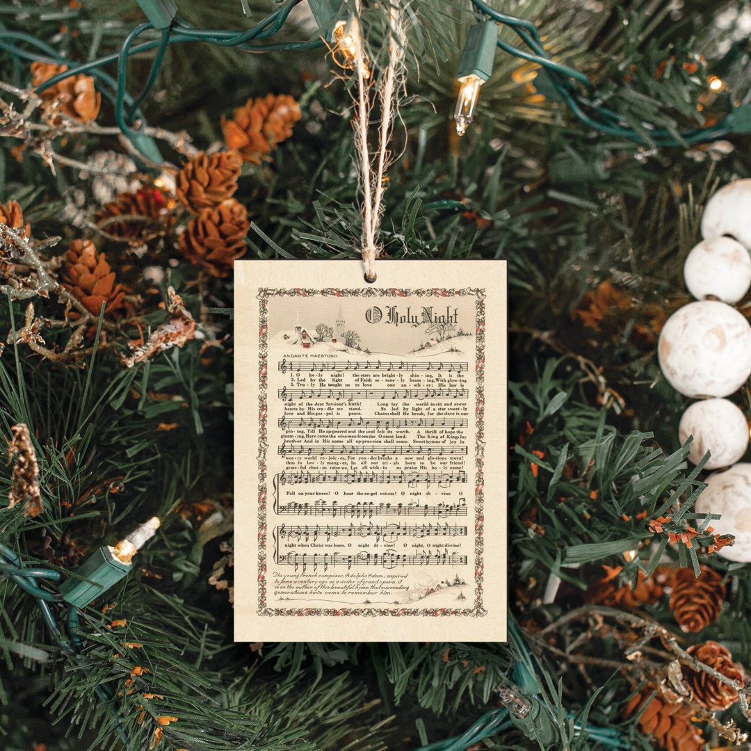 🎼Christmas Carols Christmas Ornaments