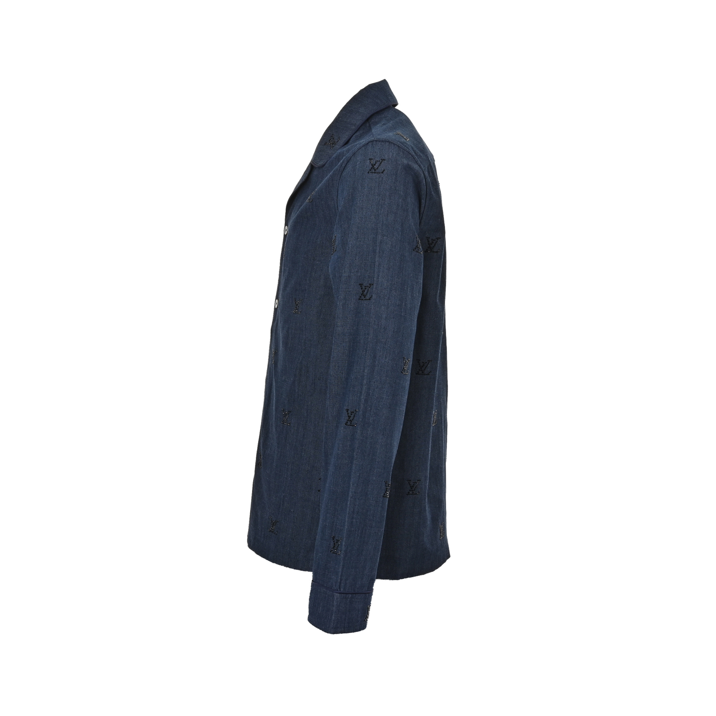 Louis Vuitton 24Fw canvas blazer