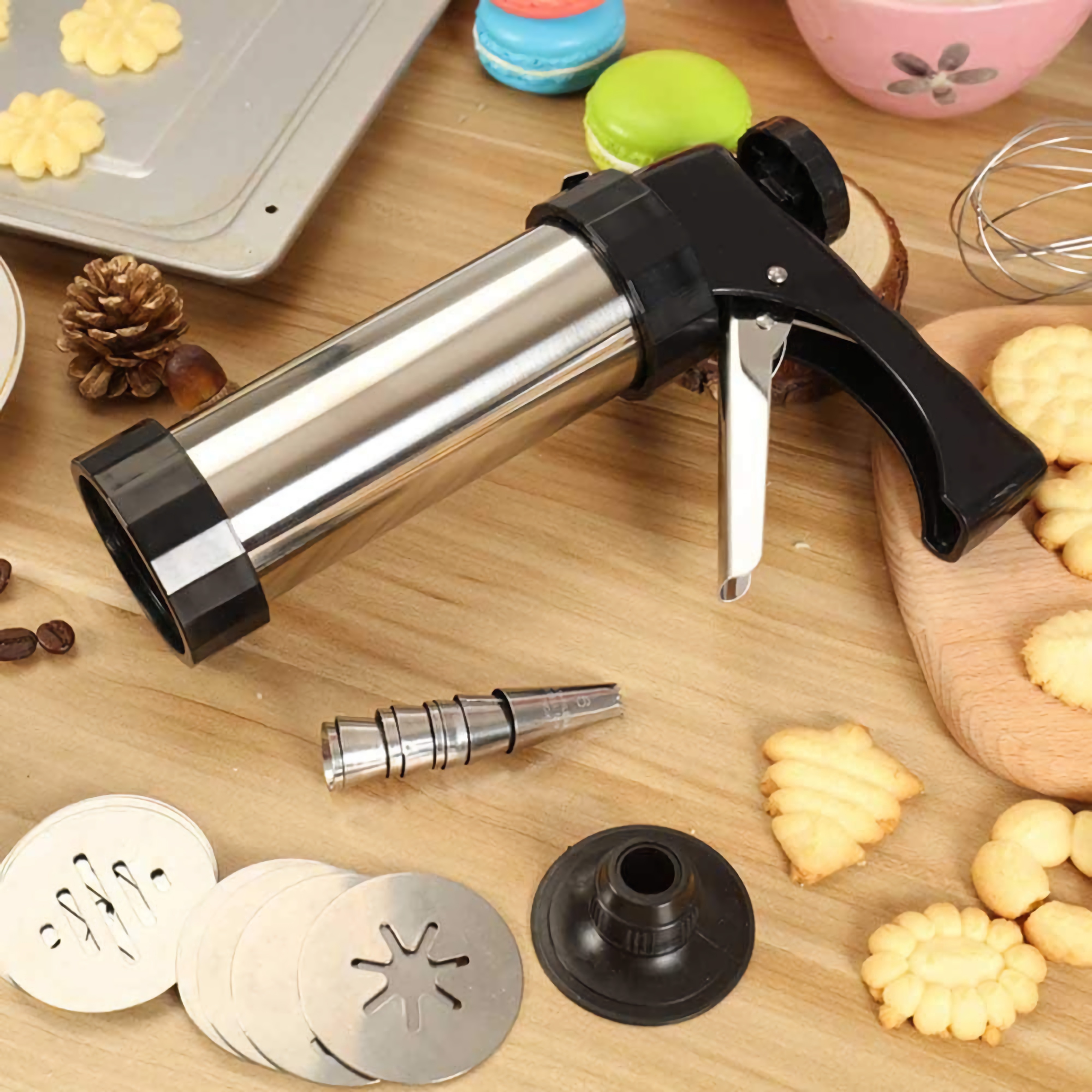 2024 New Year Promotion--Cookie Press For Baking Kit