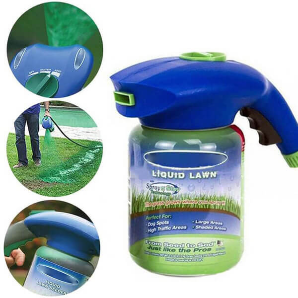 Green Grass & Pest Control Lawn Spray System