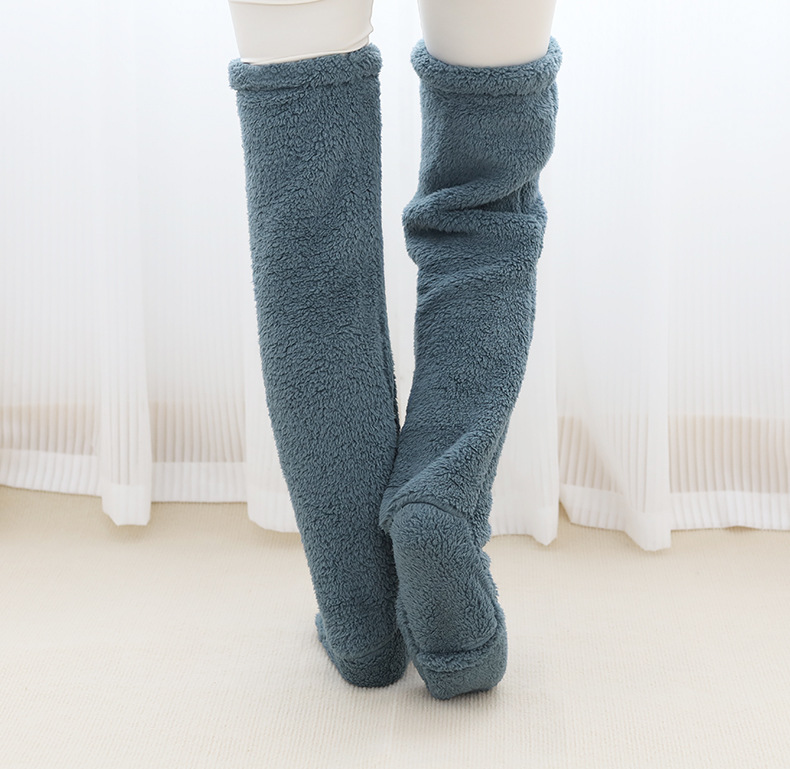 💥Last Day Promotion 60% OFF--Thickened warm and cold-proof Snuggle Paws Sock Slippers
