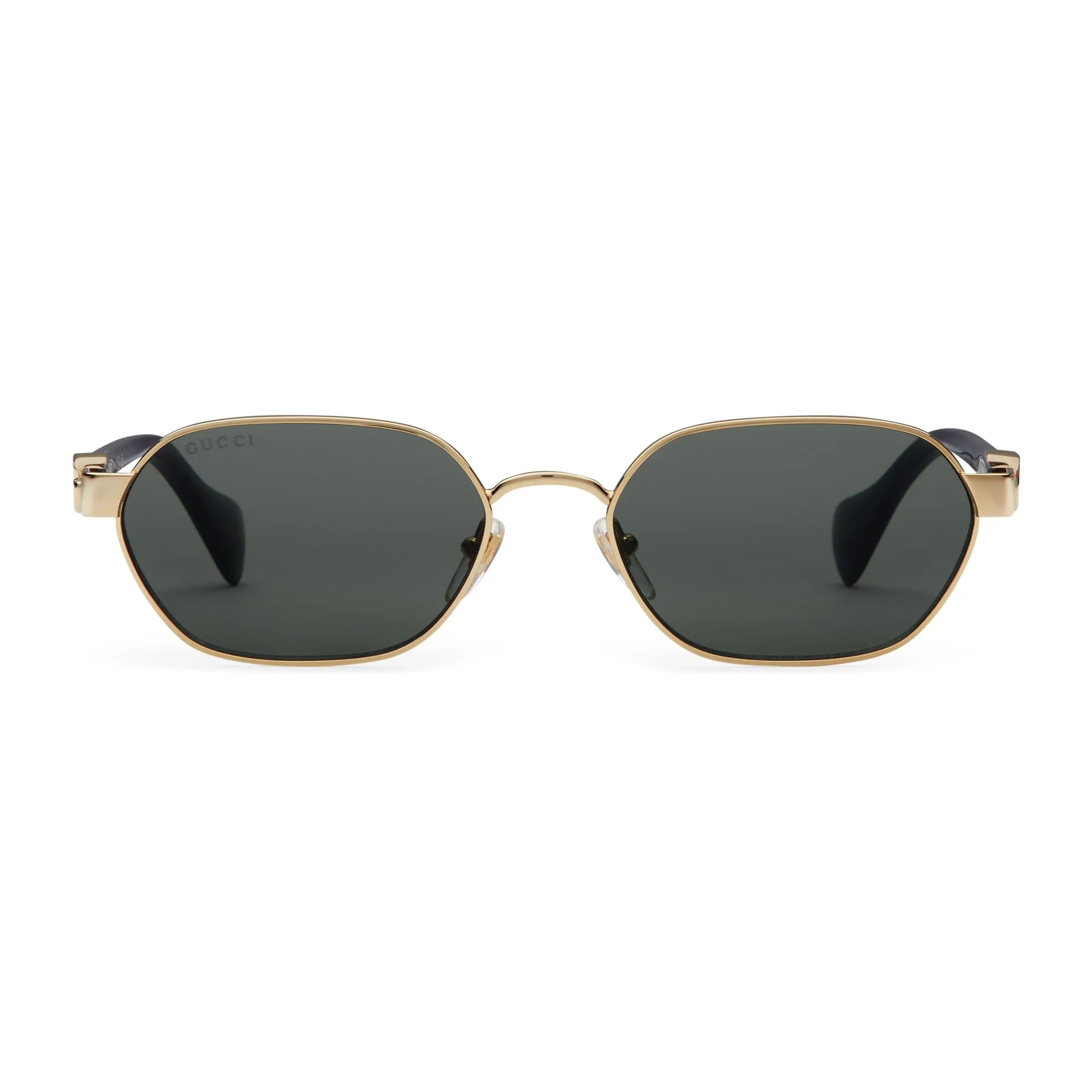Gucci round frame sunglasses