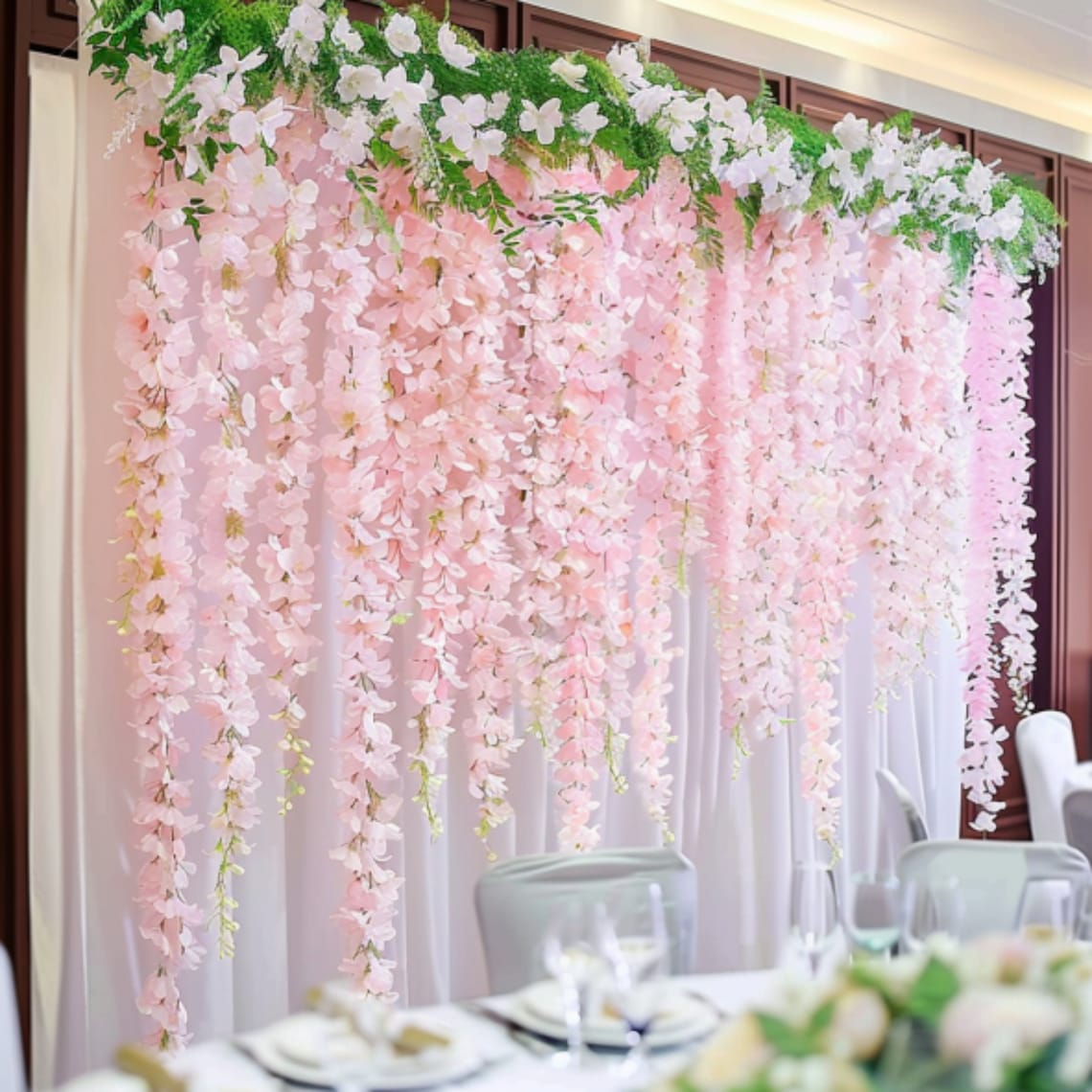 💐 Spring Hot Sale - 49% OFF 🔥Vivid artificial hanging wisteria bunches💐Buy 7 Free shipping