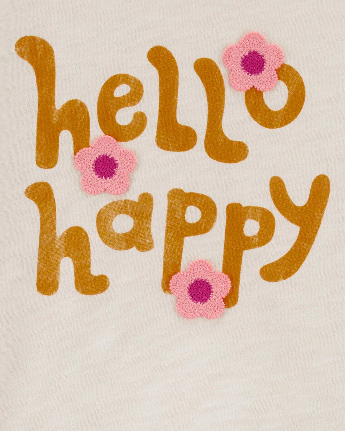 Carter's Toddler Hello Happy Tee