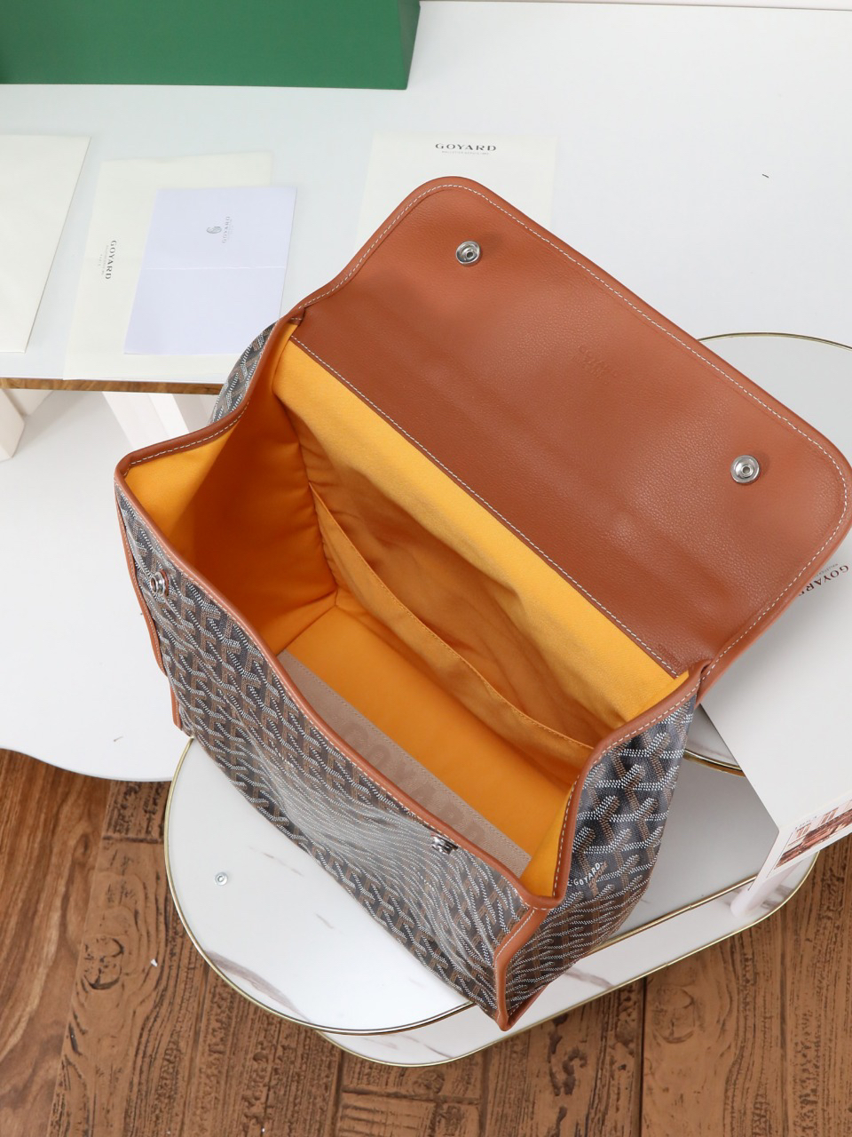 Goyard Backpack 020237