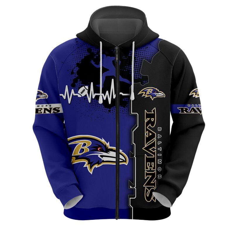 BALTIMORE RAVENS 3D B001R