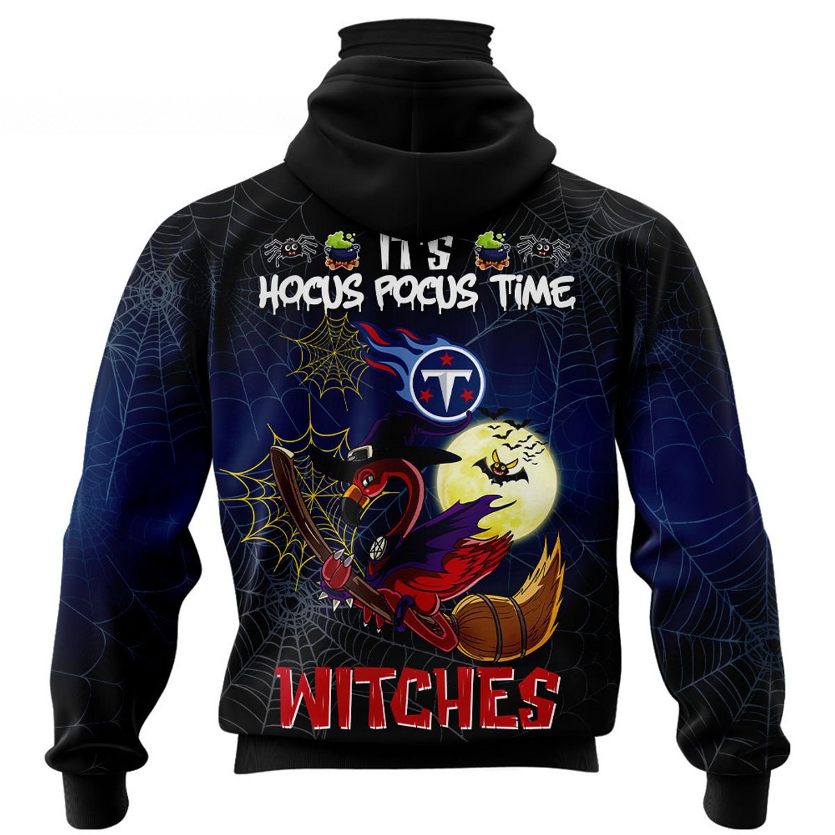 TENNESSEE TITANS 3D HOODIE HALLOWEEN002