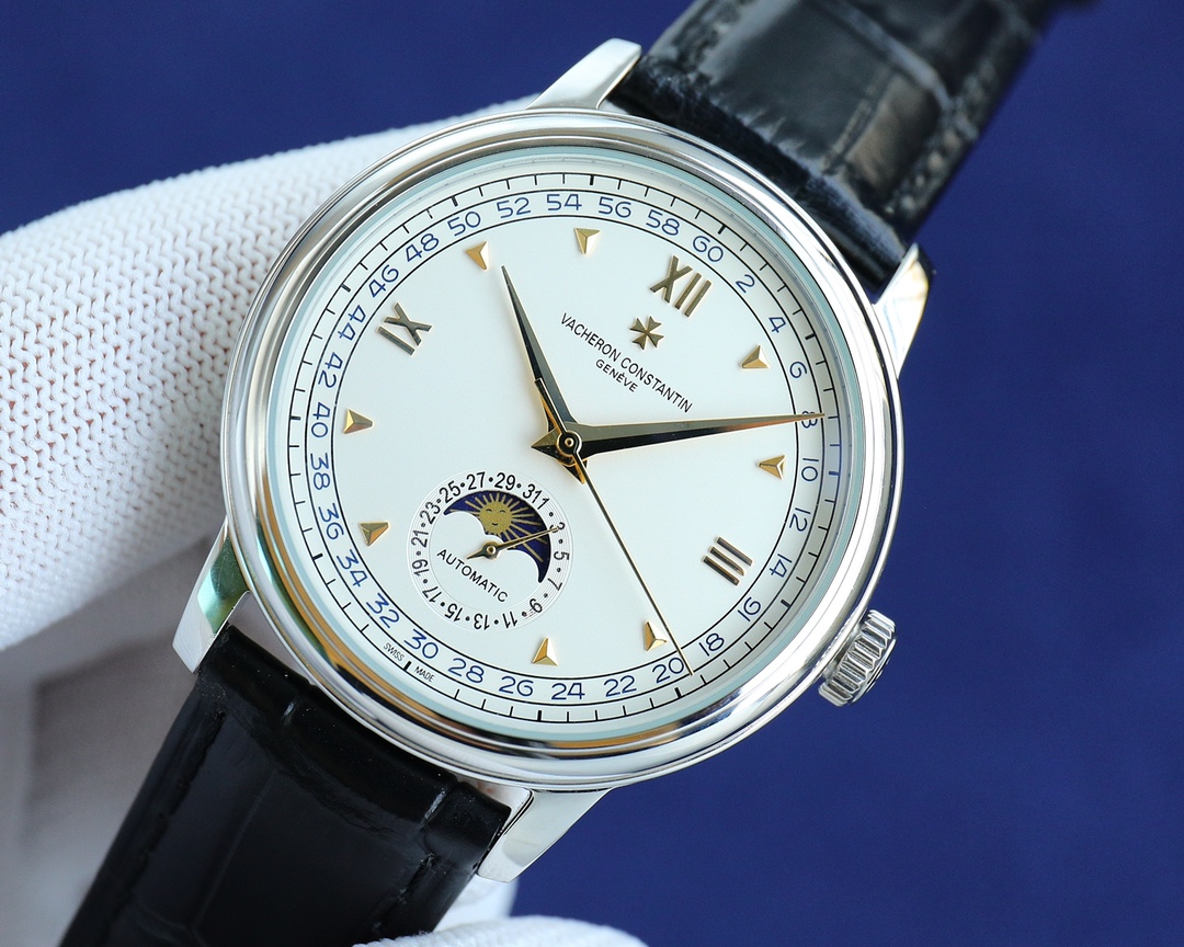 Vacheron Constantin Sun and Moon Phase Series. Men's Watch