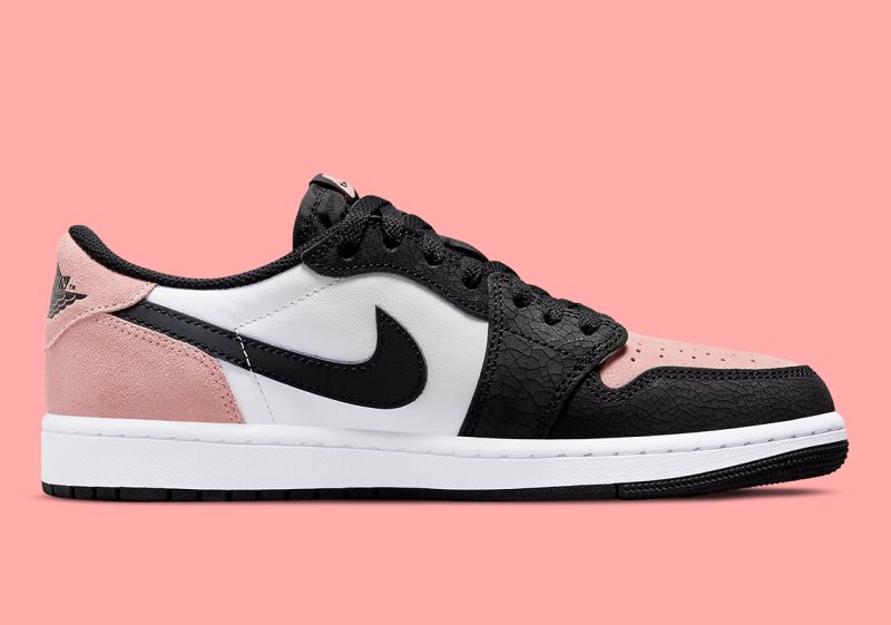 Air Jordan 1 Retro Low OG ‘Bleached Coral’ CZ0790-061