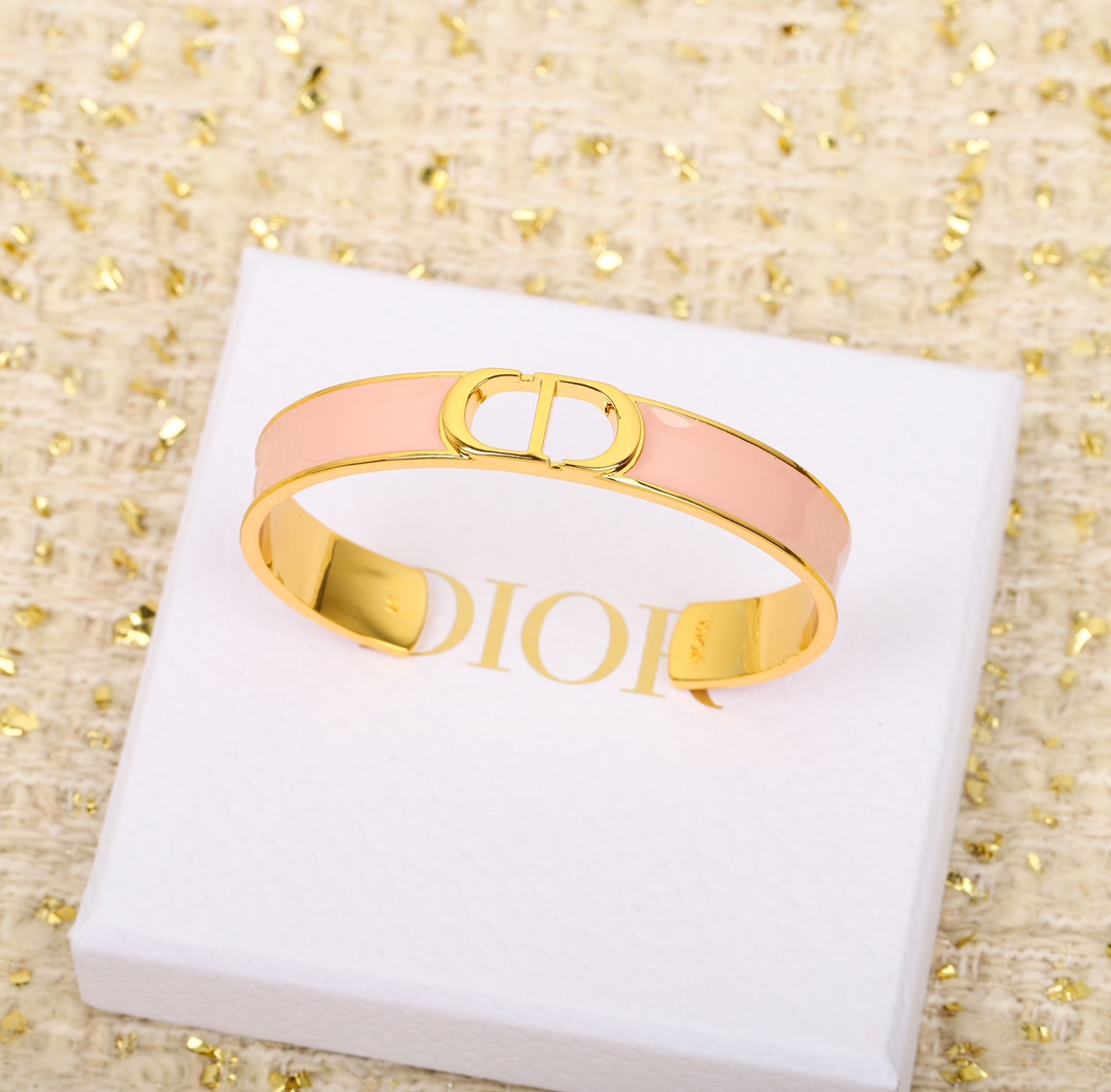 Dior Letter Open Bracelet