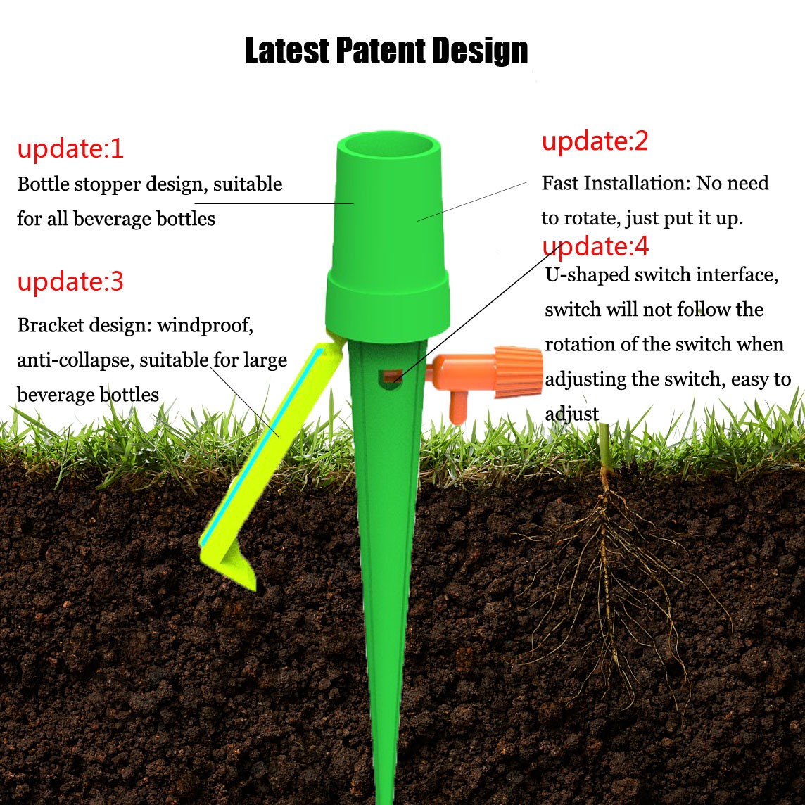 [LIMITED STOCK] Adjustable Plant Watering Device