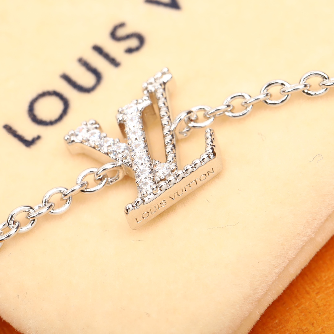 Louis Vuitton diamond bracelet