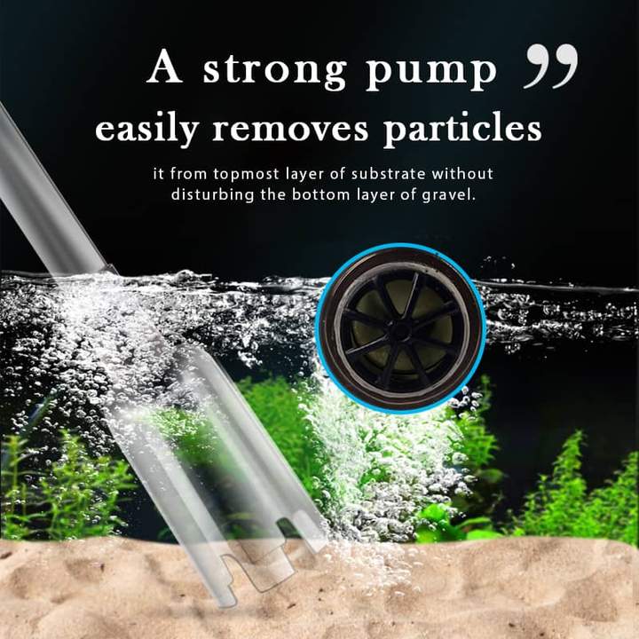 [BUY MORE SAVE MORE]Electric Aquarium Gravel Cleaner