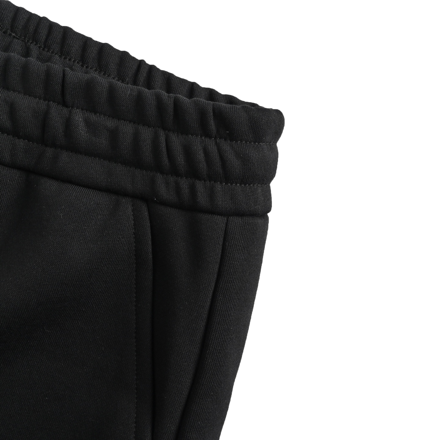 Prada 25ss lettering logo shorts