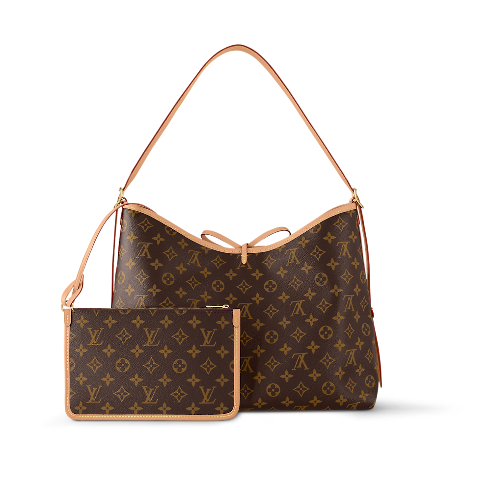 Louis Vuitton CARRYALL Handbag M46197