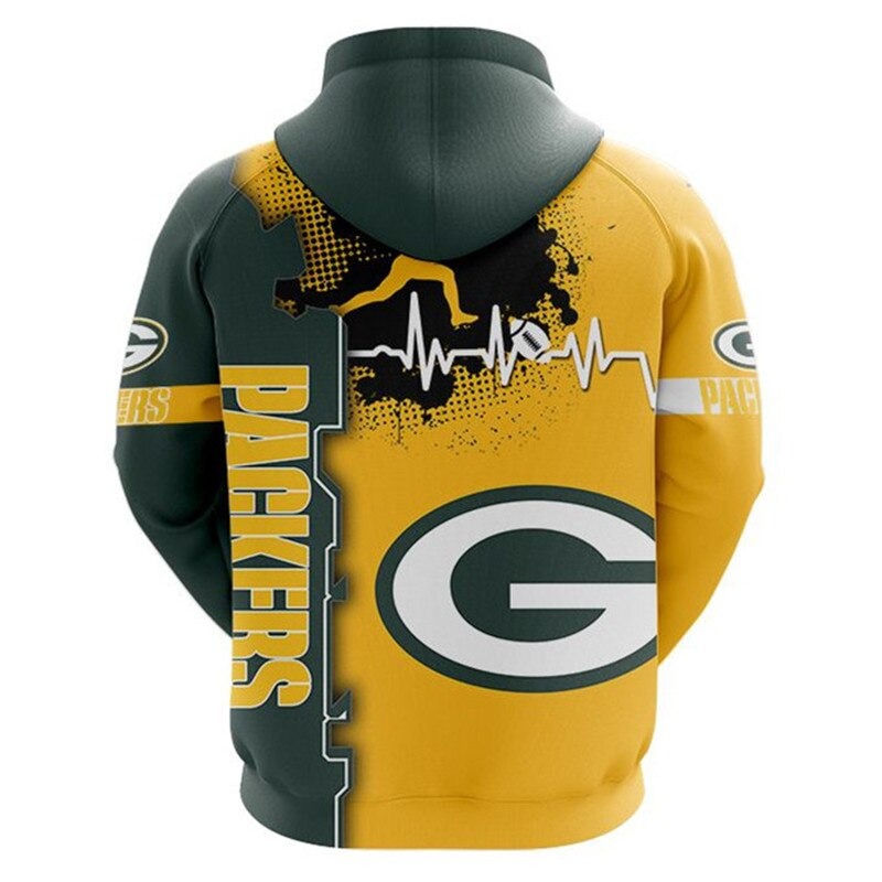 GREEN BAY PACKERS 3D GB01P