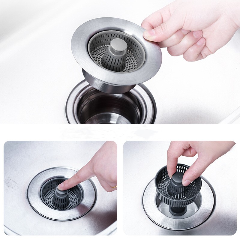 (🔥Father's Day Hot Sale-Save 50%OFF)--💧New Kitchen Sink Odor Filter--BUY 2 GET 10% OFF & FREE SHIPPING