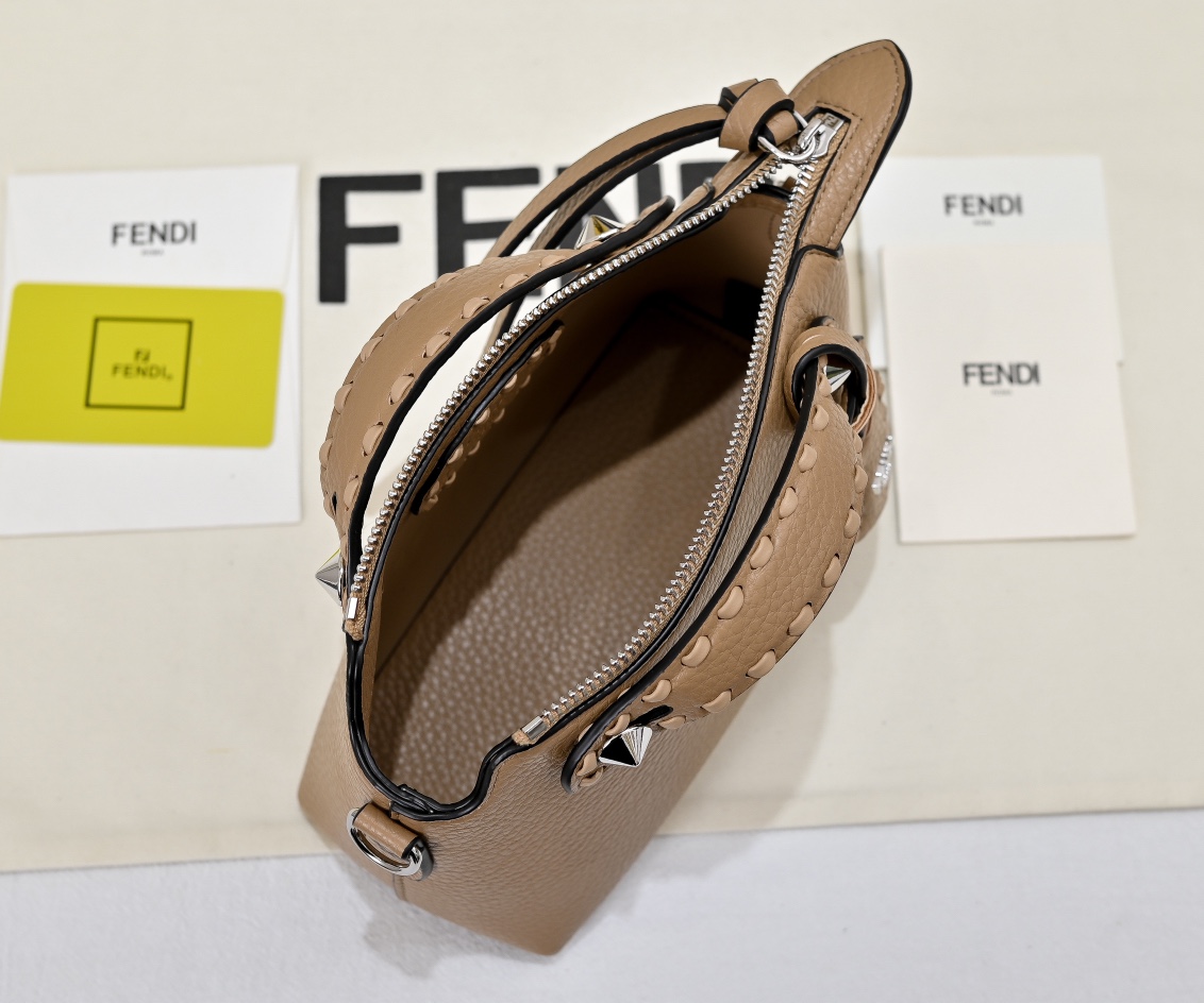 FENDI Boston Tote 1013