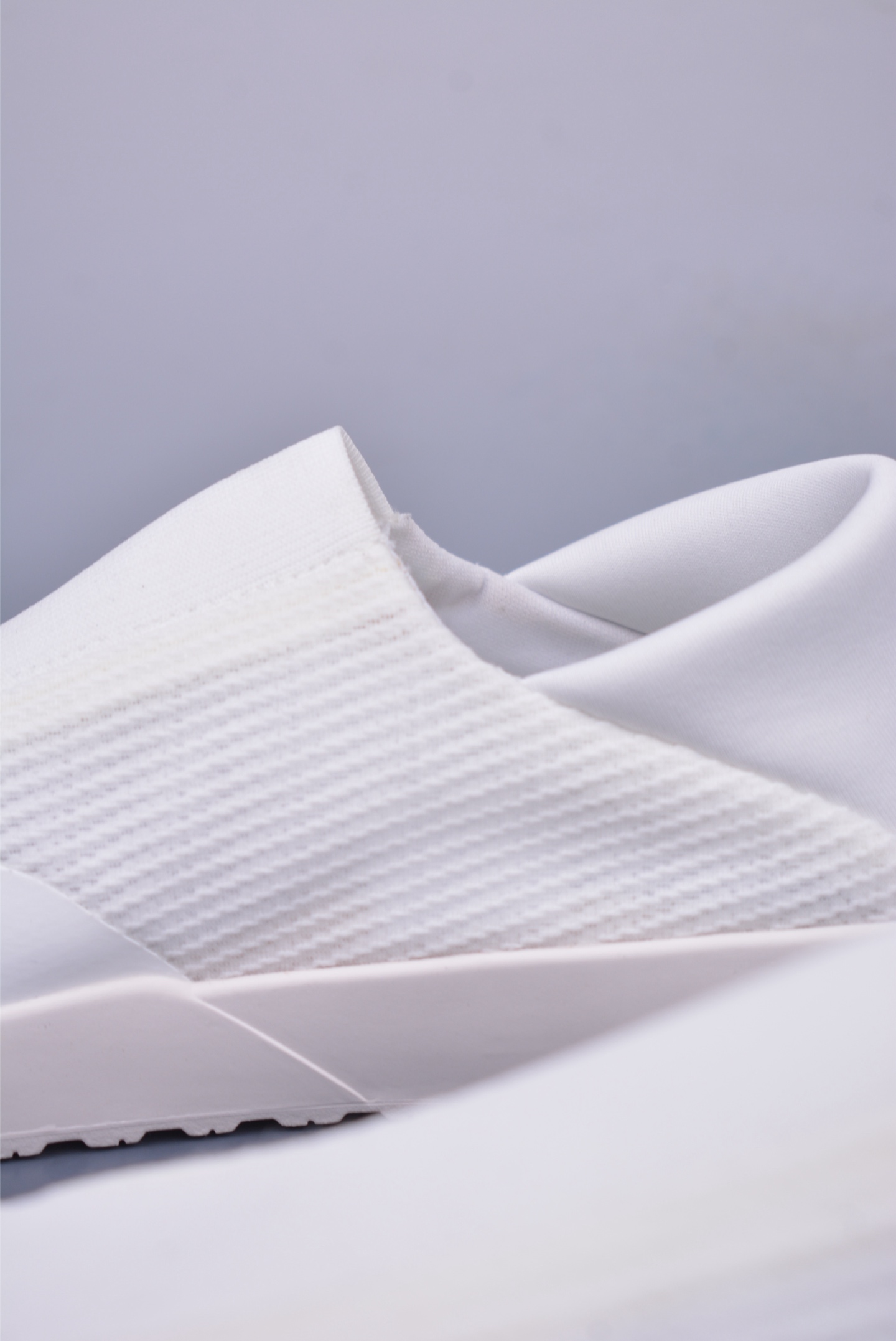 Arc'teryx Kragg Slip On Sneakers All White X000009017