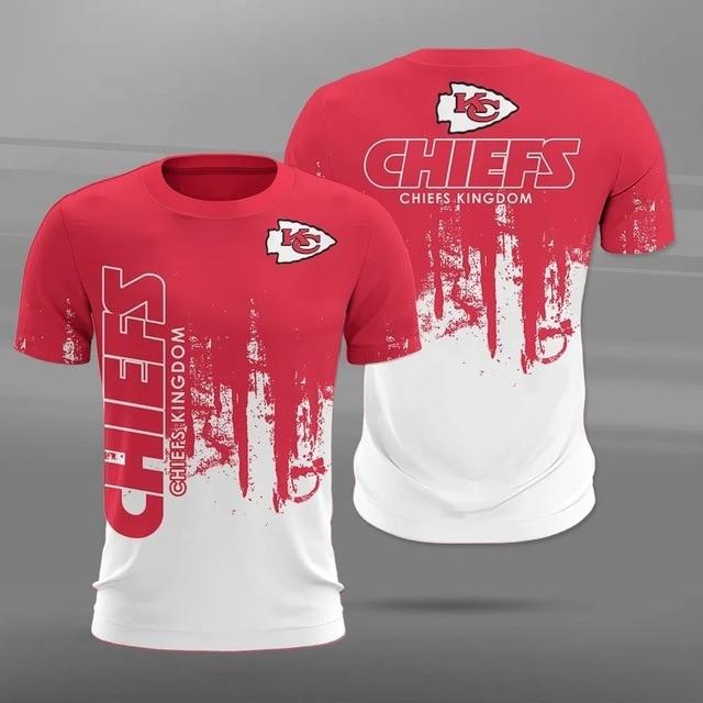 KANSAS CITY CHIEFS 3D KCC99
