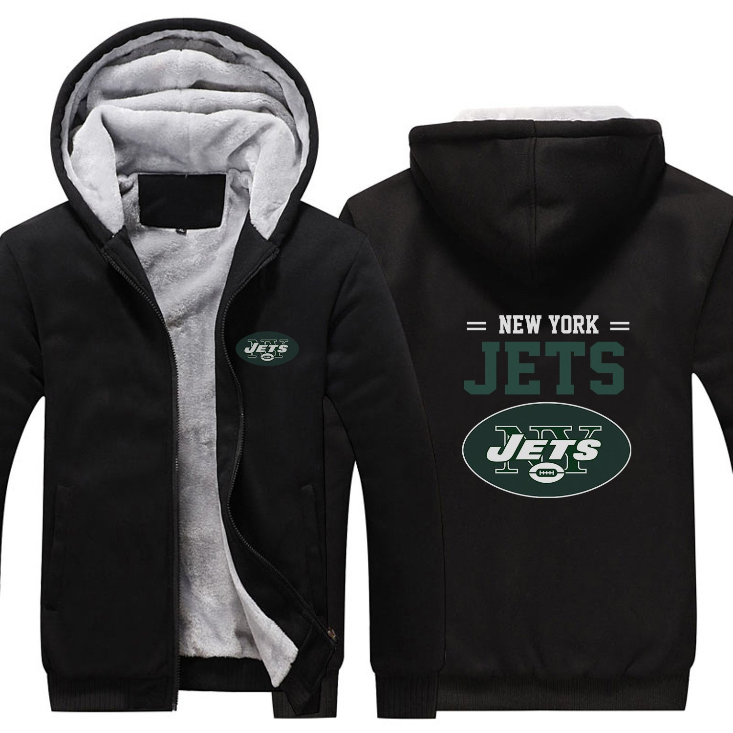 NEW YORK JETS WINTER HOODIE