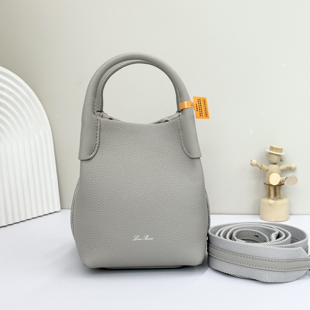 Loro Piana Bale Mini Bucket Bag FAM7943