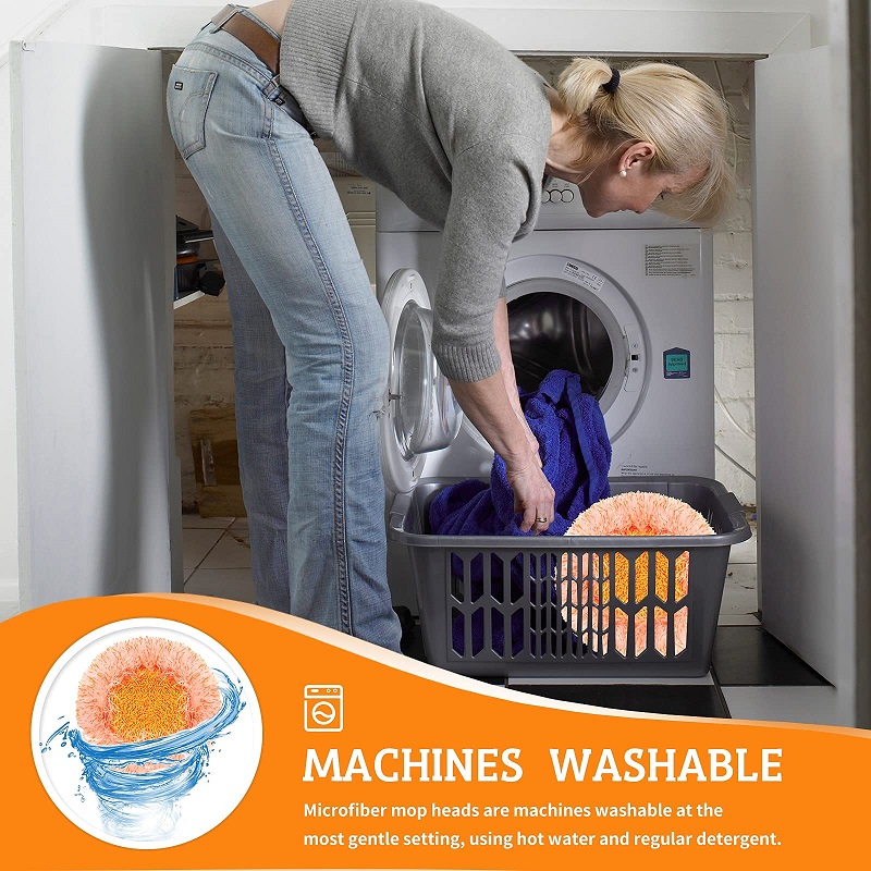 (🔥Last Day Promotion-SAVE 50% OFF) 360° Rotatable Adjustable Cleaning Mop --Buy 2 SETS FREE SHIPPING
