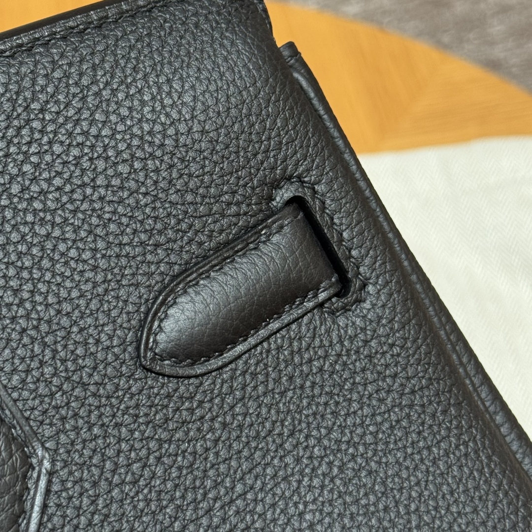 Hermès Birkin 89Noir Handbag (Handmade to Order)