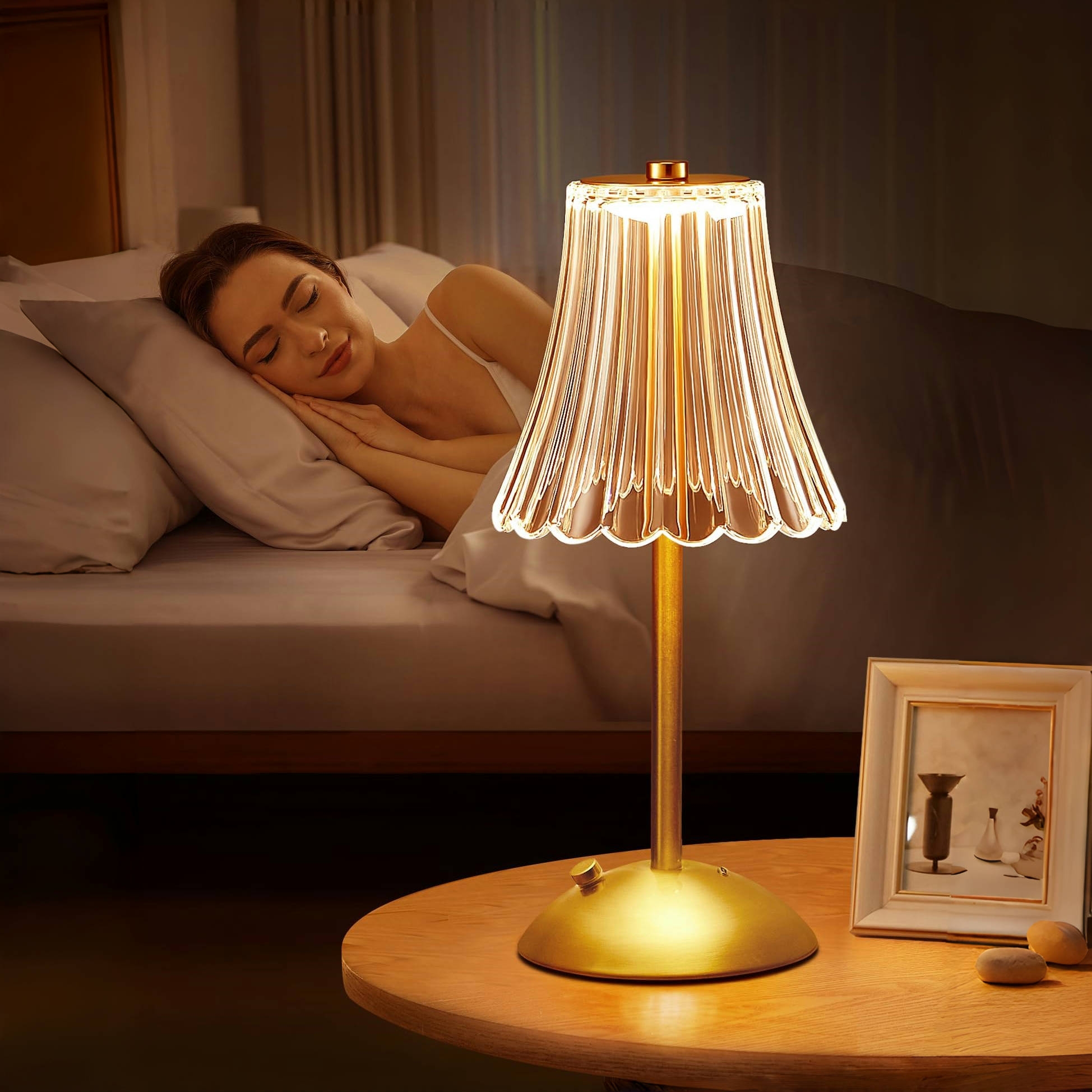 🔥2025 ON SALE🔥Romantic Flower Vintage Lamp