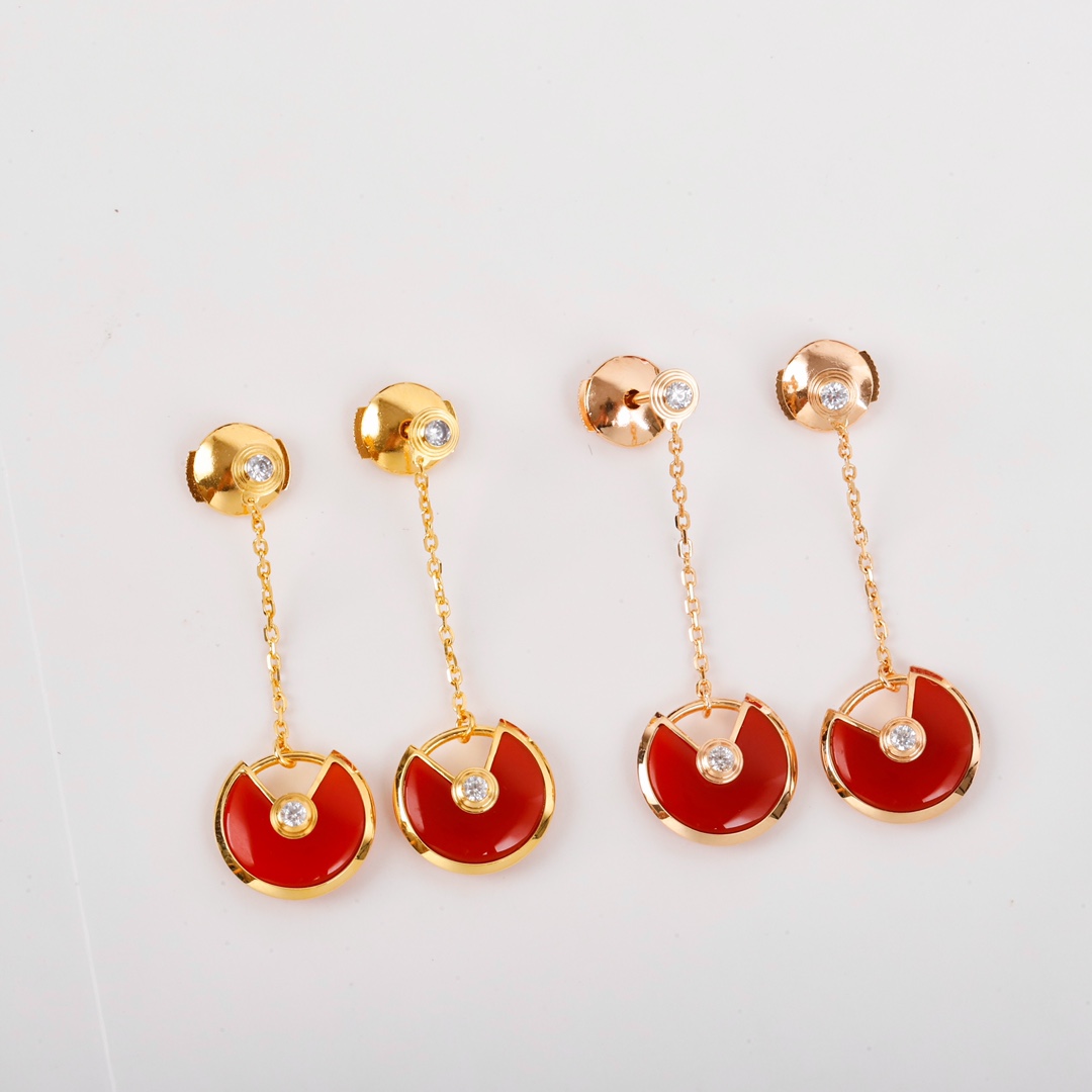 Cartier Amulet Earrings