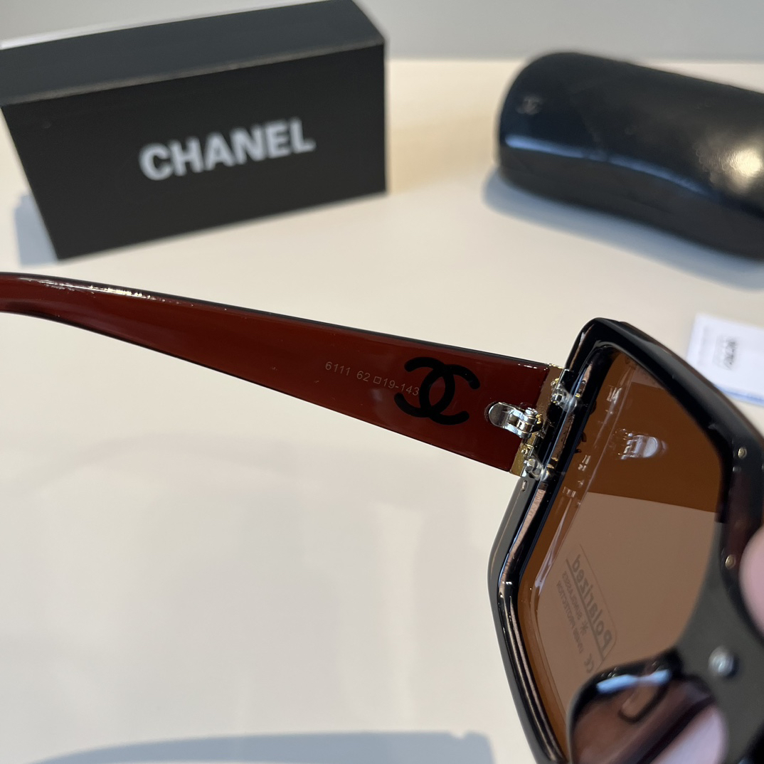 Chanel Square Frame Sunglasses