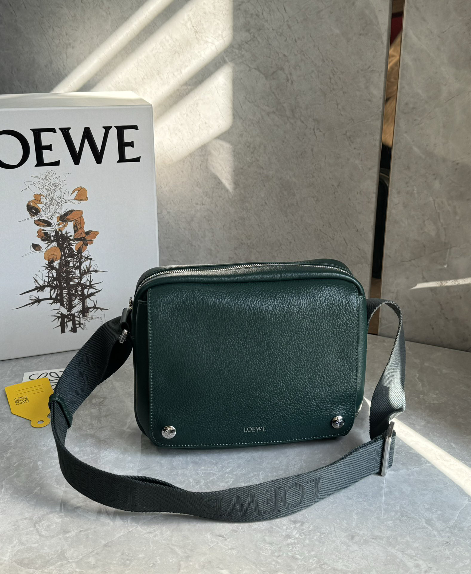Loewe bble messenger bag 0522