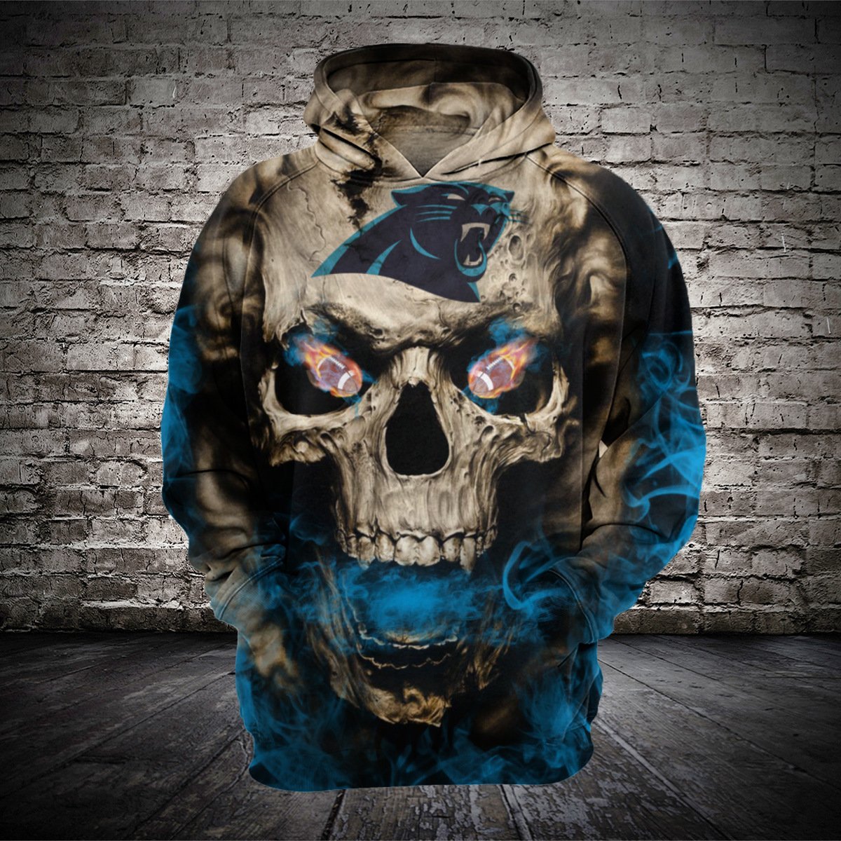 CAROLINA PANTHERS 3D HOODIE