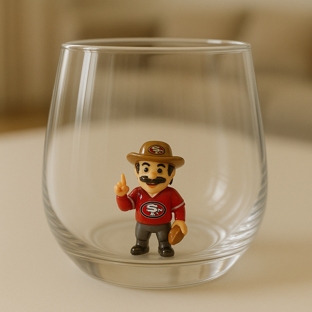 Sip with Spirit: The NFL Mascot Cup