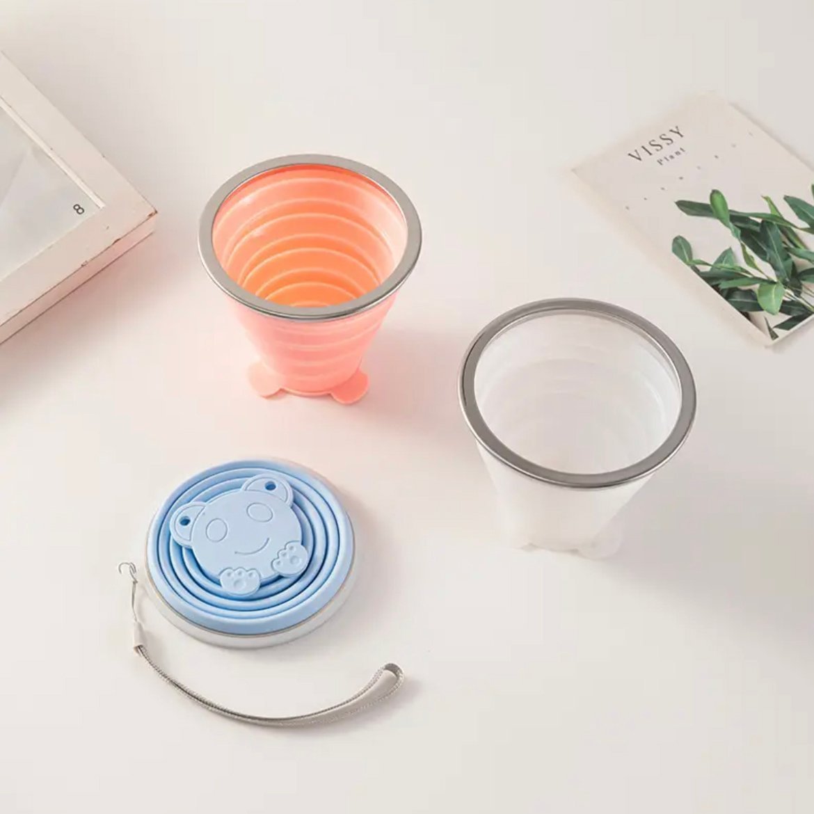 🎁48% OFF - Retractable Folding Cup(🔥🔥BUY 3 GET 2 FREE)