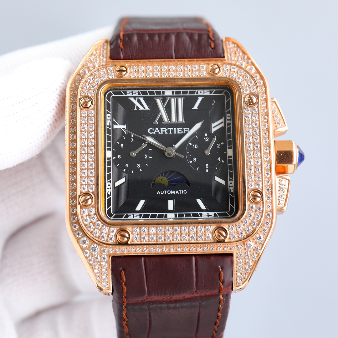 Cartier Santos Watch