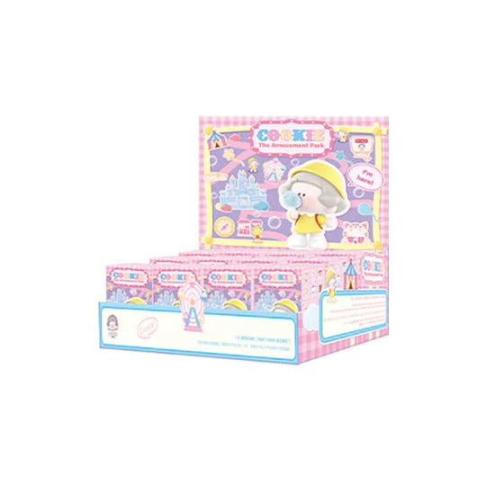 POP MART Cookie The Amusement Park Series [1 Blind Box]