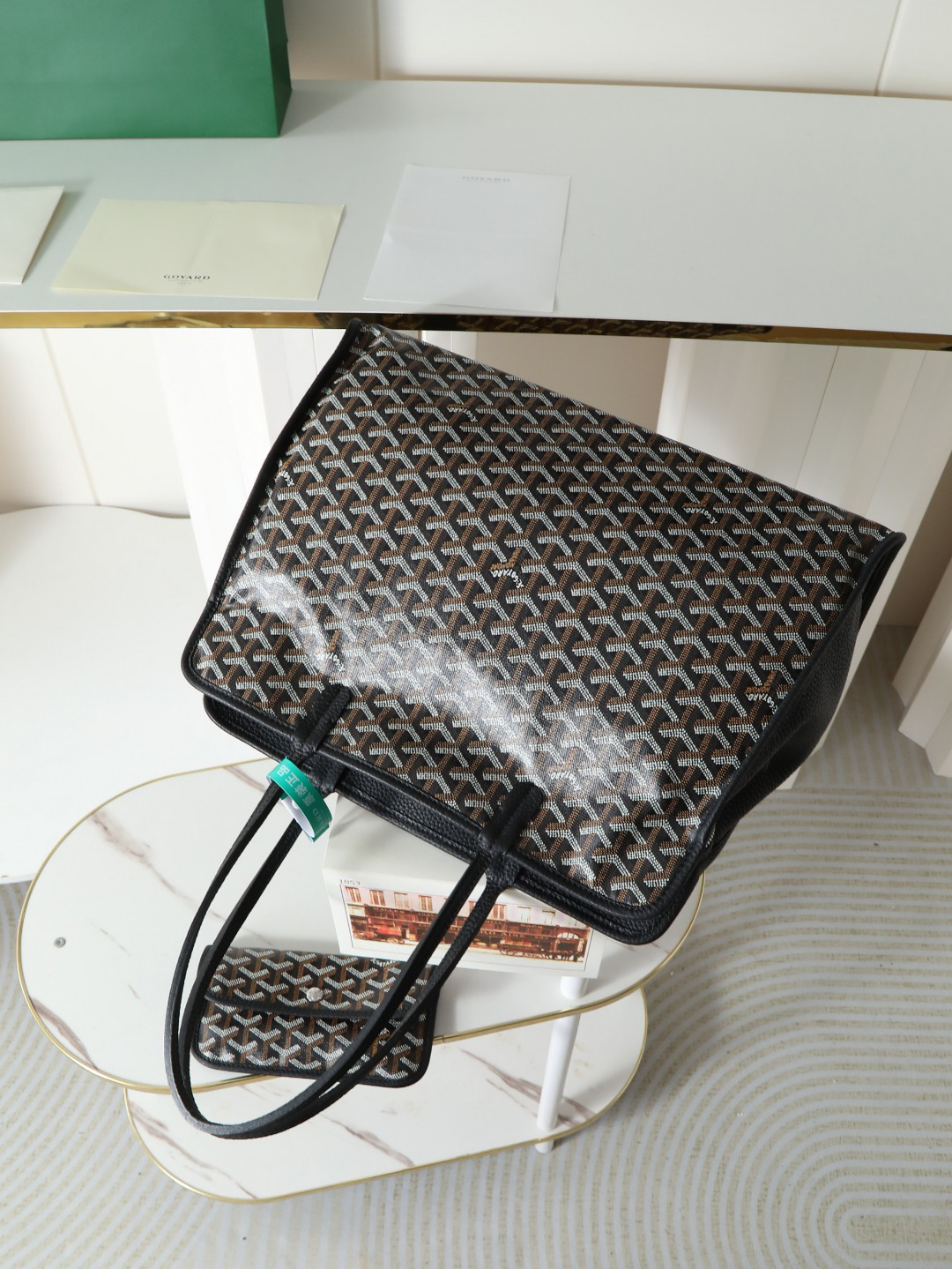 Goyard Hardy Small Commuter Bag 020213
