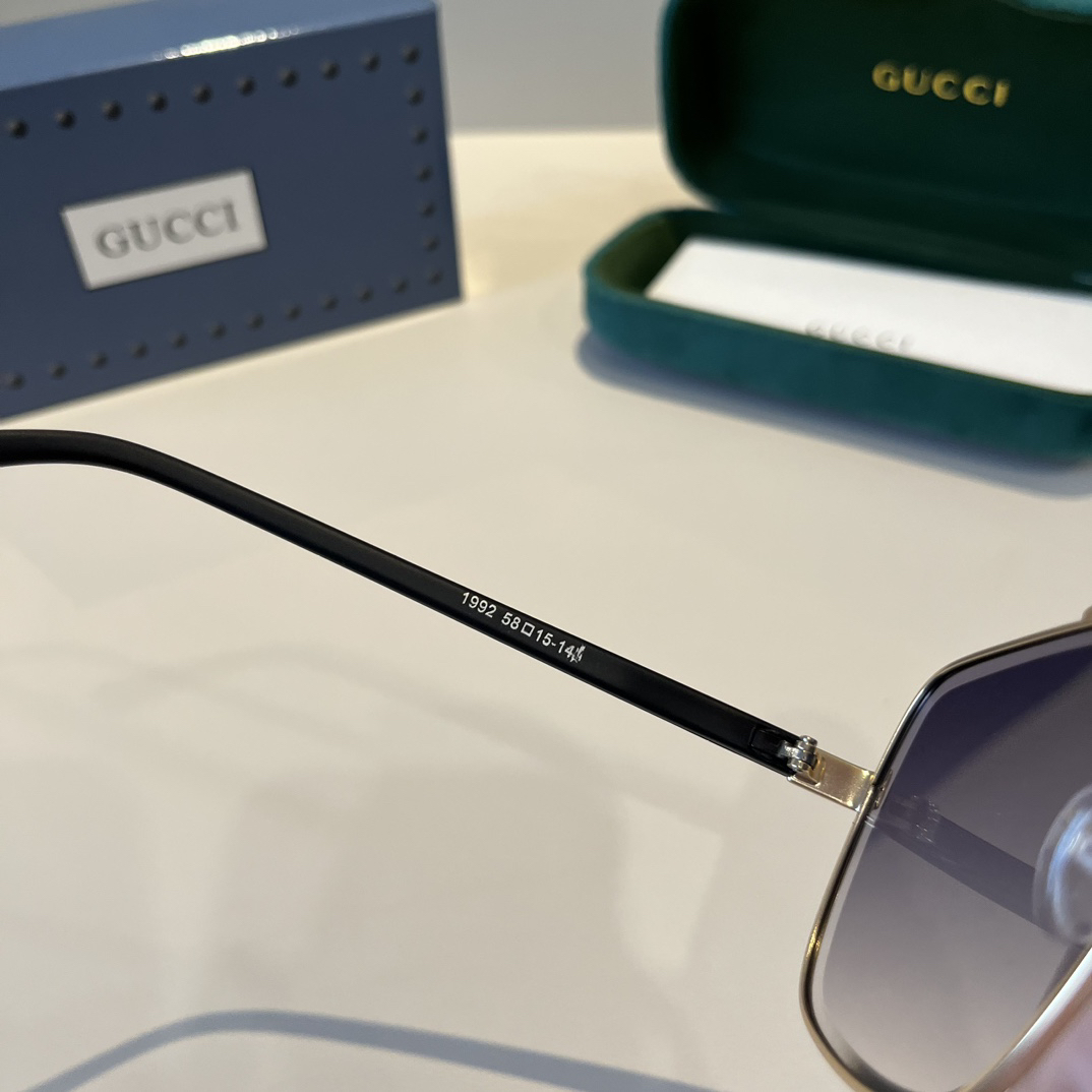Gucci Square Frame Sunglasses