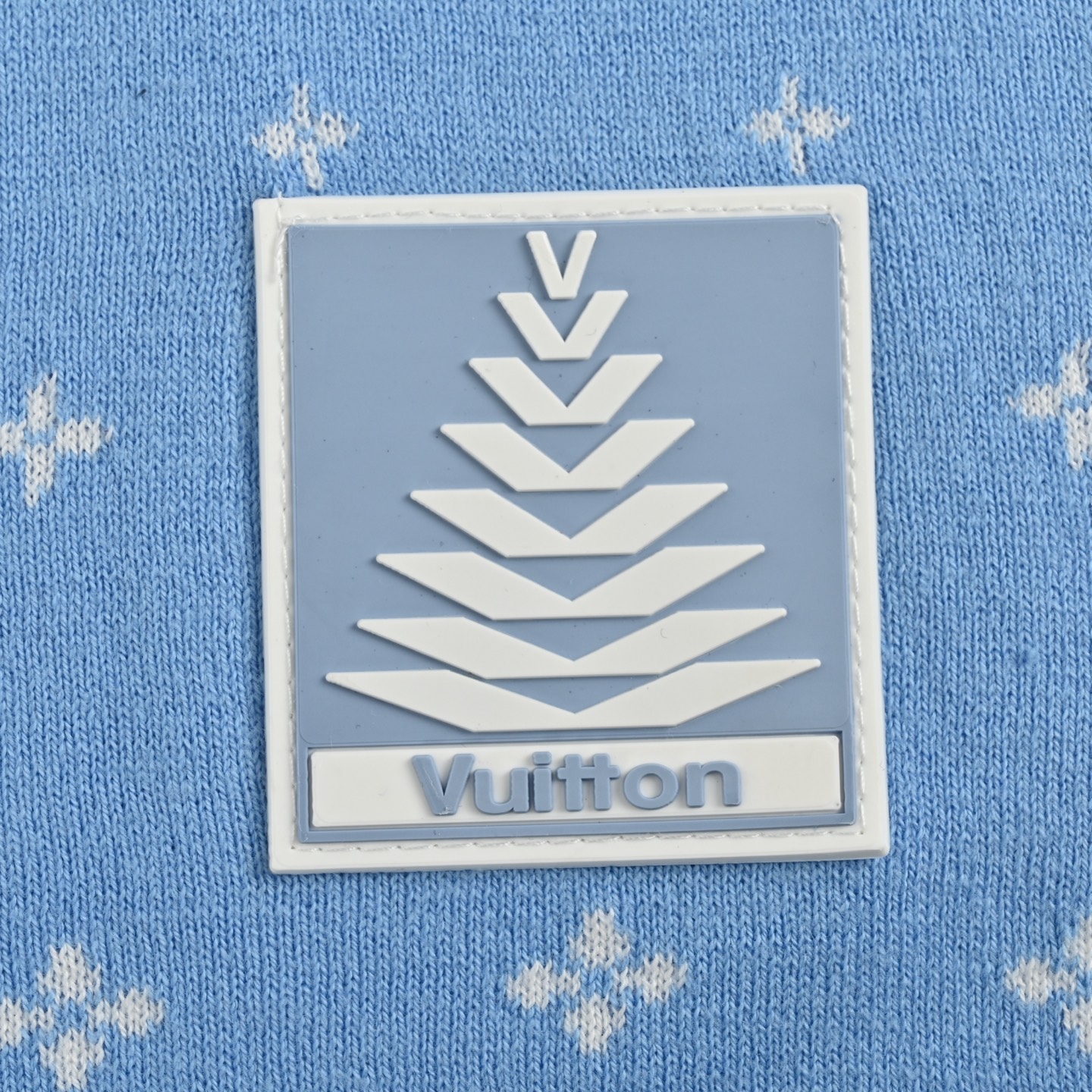 Louis Vuitton 25ss Ski Collection Gradient Monochrome Knit Short Sleeve