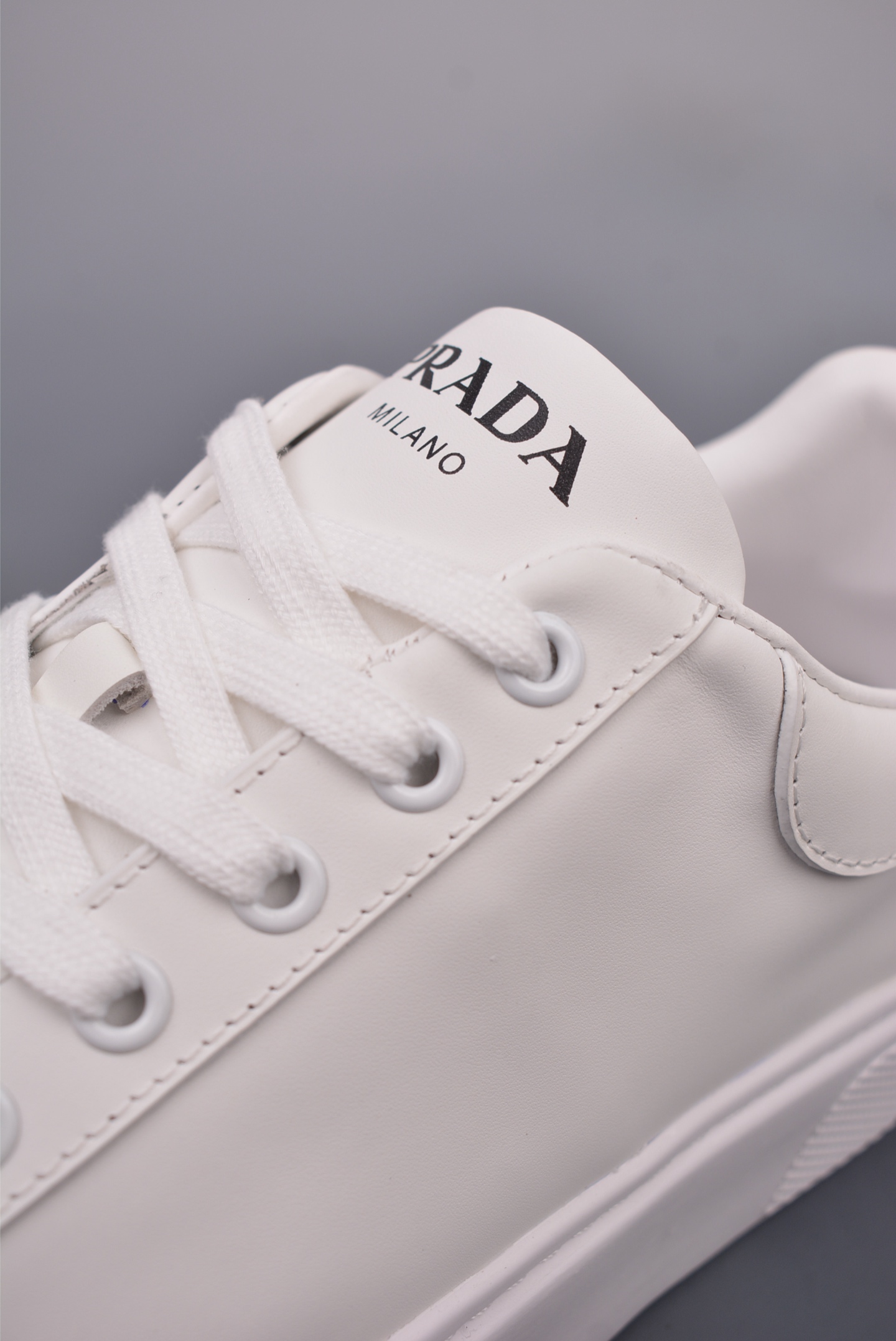 Prada Cloudbust Thunder White Shoes VITBLLO