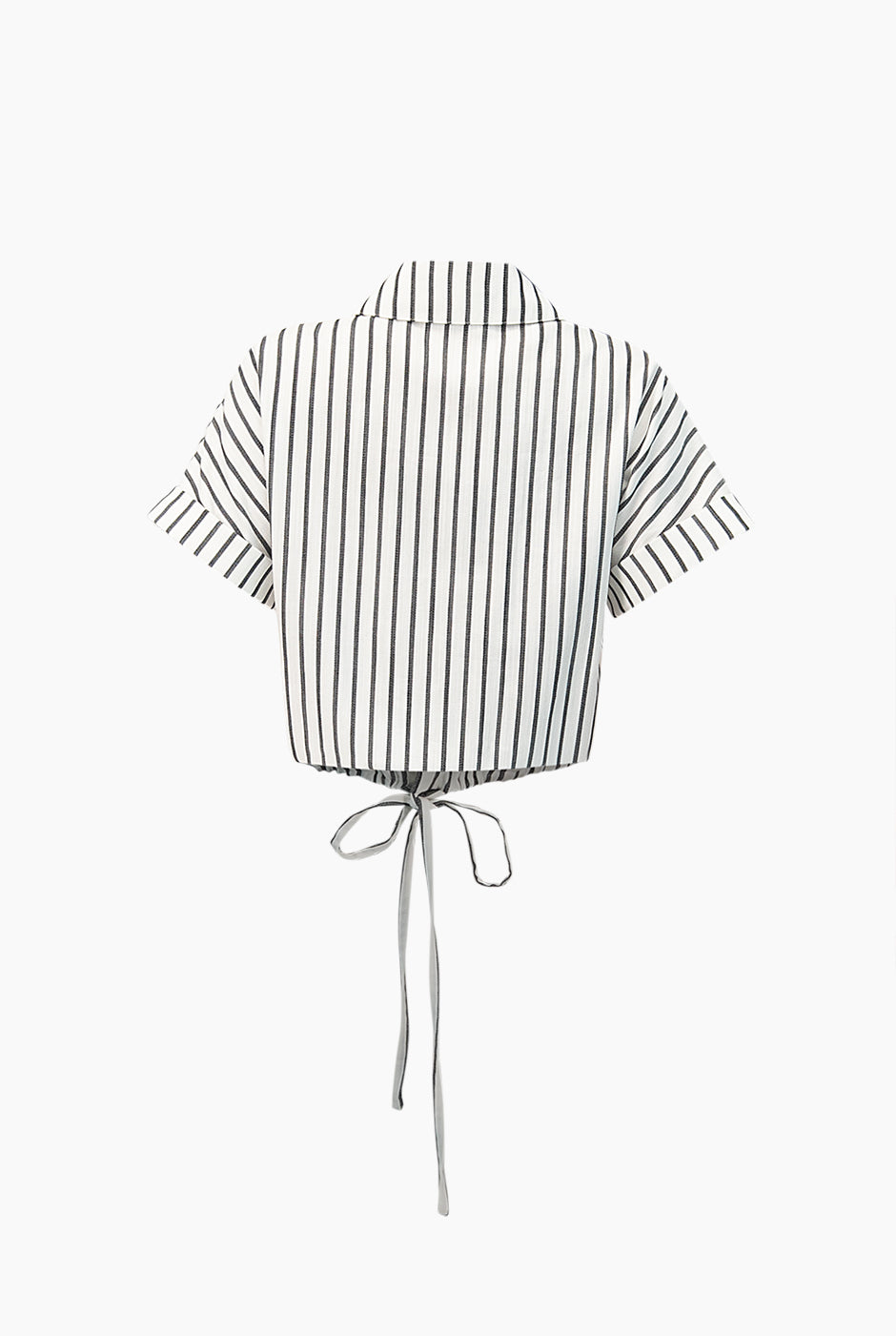 Blusa camisera de rayas