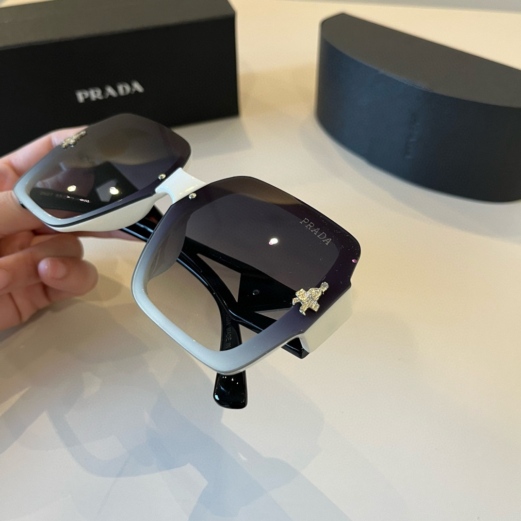 Prada Square Frame Sunglasses