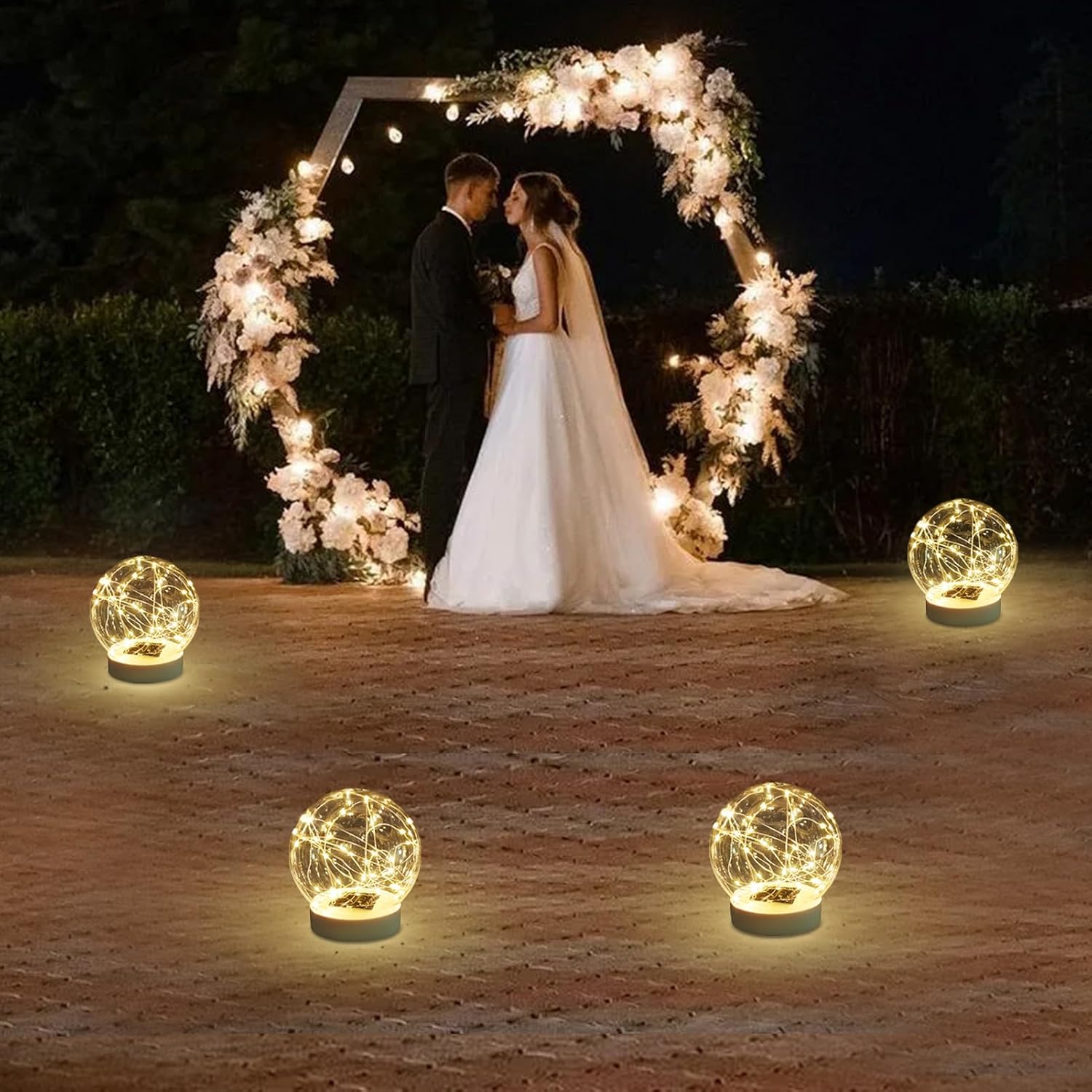 🔥On Sale🔥Updated Floating Pool Lights Solar Powered