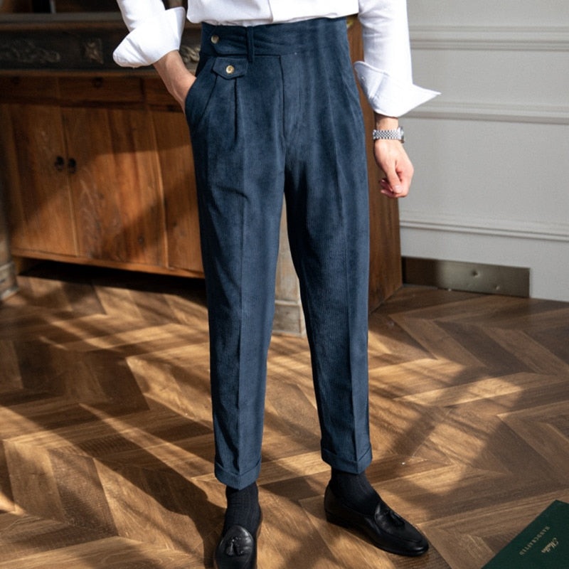 New Men's Bussines Casual Pants