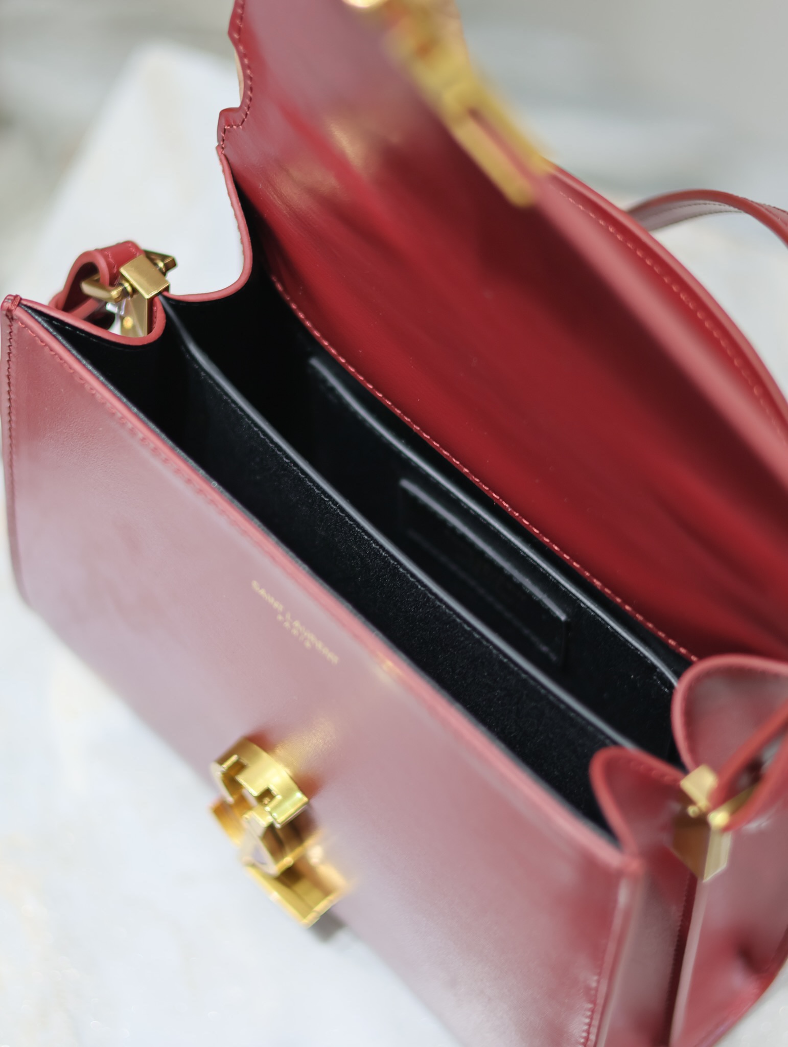 Yves Saint Laurent CASSANDRA mini handbag 602716