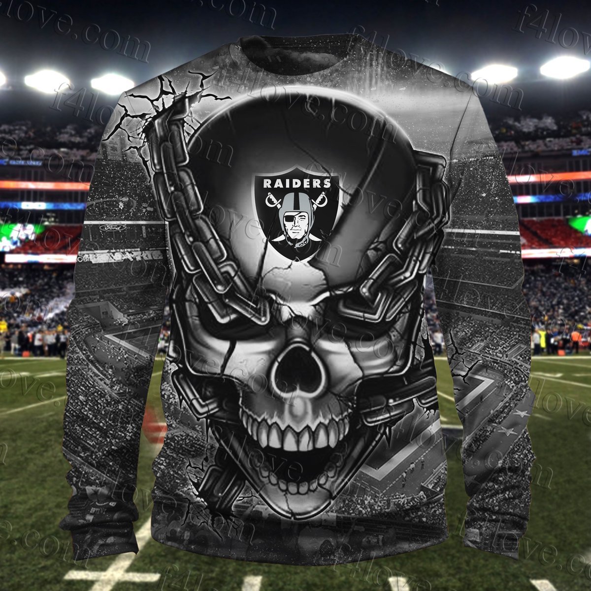 RAIDERS HOODIE VIP81
