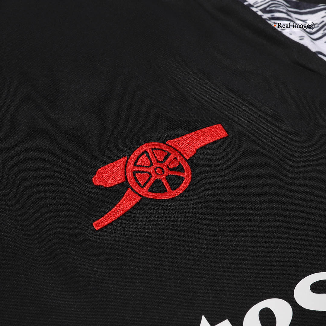 Arsenal away kids football shirt (shirt+shorts) 2024/25