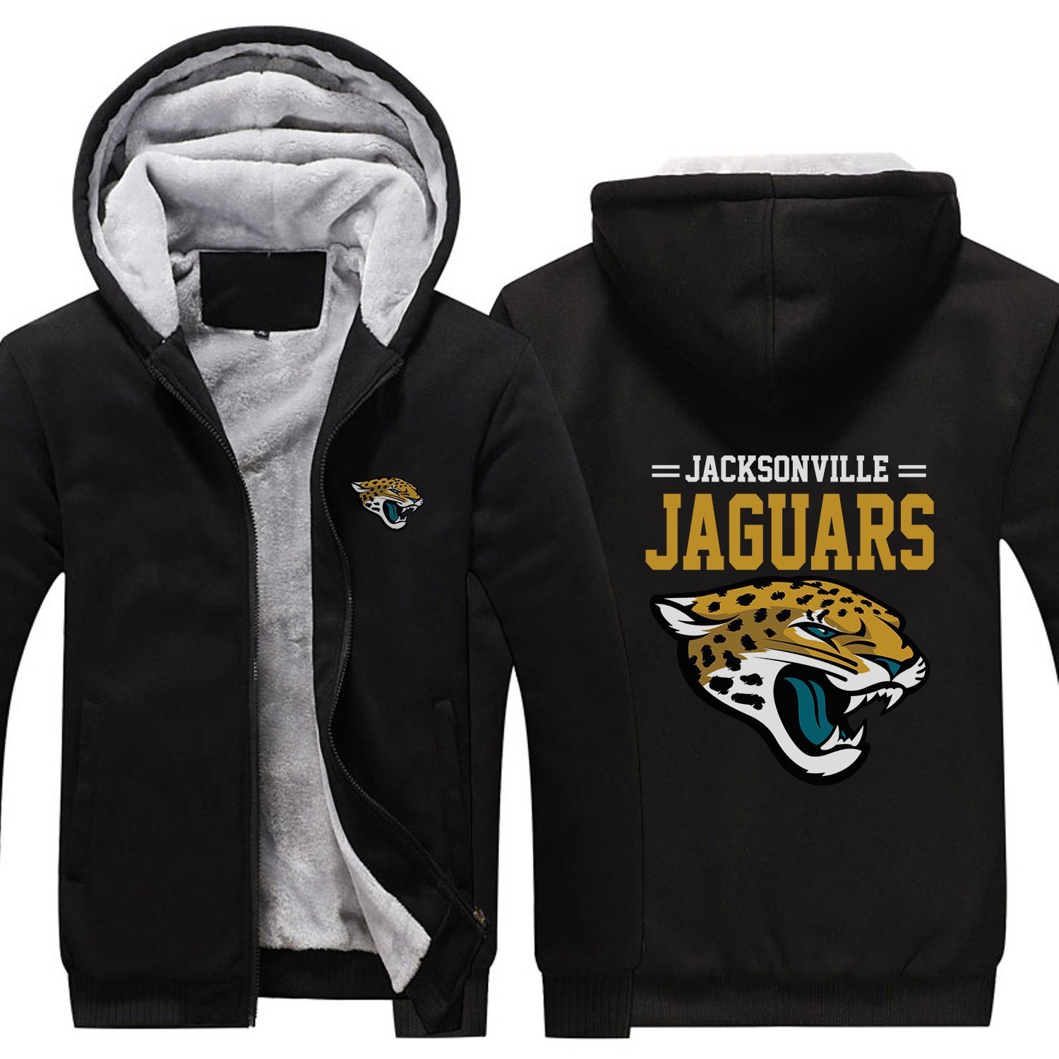 JACKSONVILLE JAGUARS WINTER HOODIE