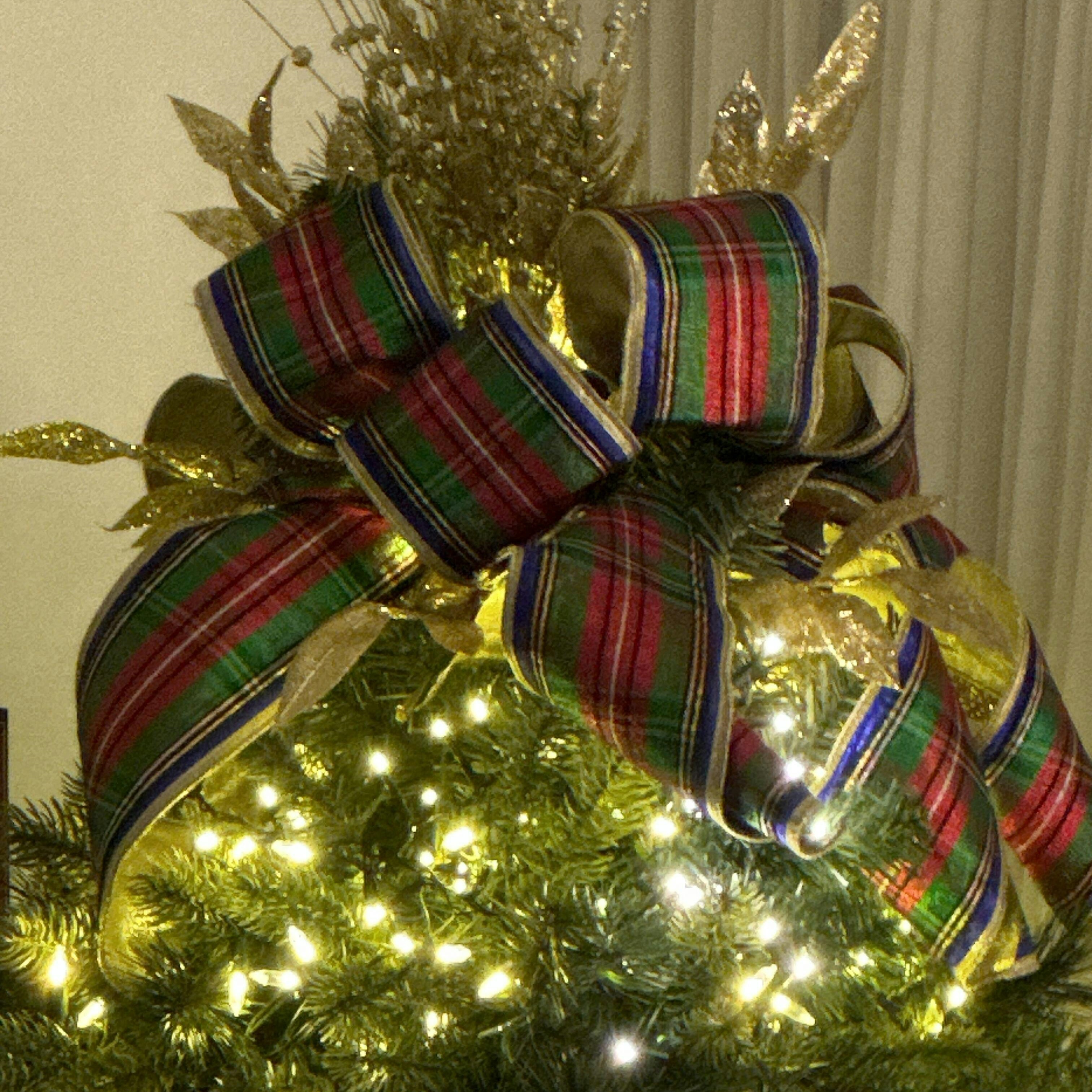 🎅2024 Christmas Promos🔥Classic Christmas Decoration Ribbon